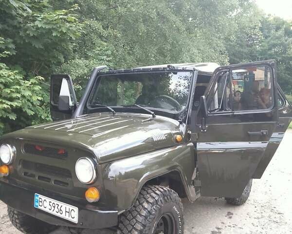 Зеленый УАЗ 31512, объемом двигателя 2.4 л и пробегом 3 тыс. км за 5300 $, фото 1 на Automoto.ua