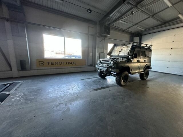 Зеленый УАЗ 31512, объемом двигателя 2.4 л и пробегом 3 тыс. км за 13500 $, фото 3 на Automoto.ua