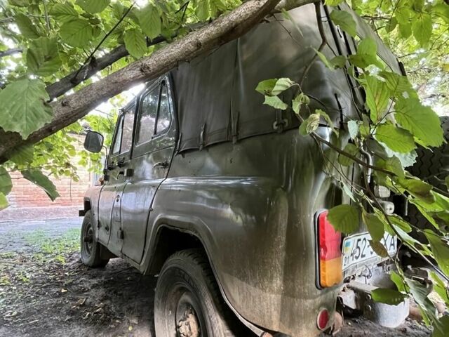 Зелений УАЗ 31512, об'ємом двигуна 2.4 л та пробігом 200 тис. км за 2700 $, фото 3 на Automoto.ua