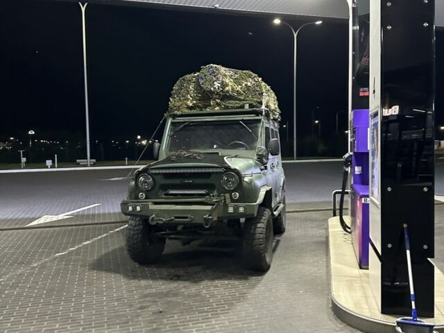 Зеленый УАЗ 31512, объемом двигателя 2.4 л и пробегом 3 тыс. км за 13500 $, фото 19 на Automoto.ua