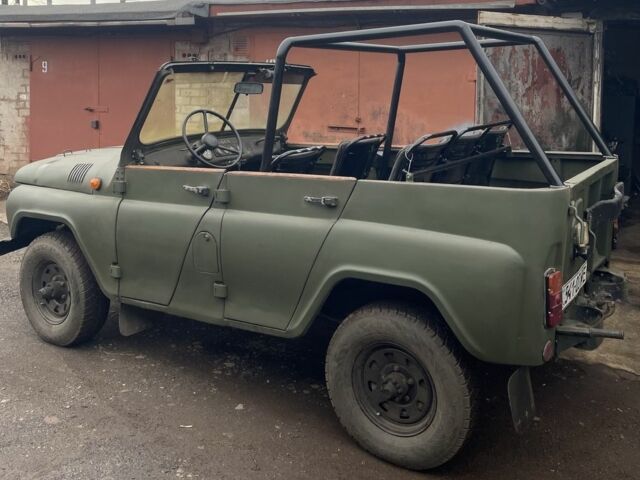 Зеленый УАЗ 31512, объемом двигателя 0 л и пробегом 100 тыс. км за 2000 $, фото 1 на Automoto.ua