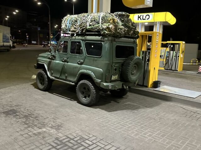 Зеленый УАЗ 31512, объемом двигателя 2.4 л и пробегом 3 тыс. км за 13500 $, фото 20 на Automoto.ua