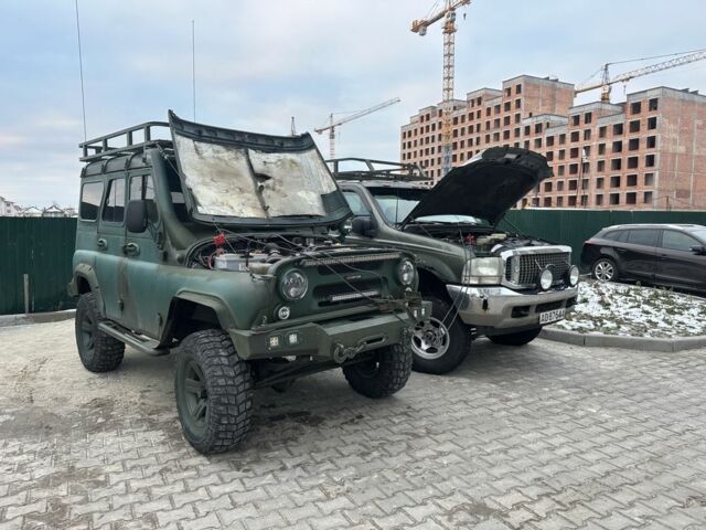 Зеленый УАЗ 31512, объемом двигателя 2.4 л и пробегом 3 тыс. км за 14200 $, фото 5 на Automoto.ua