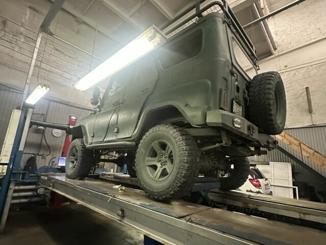 Зеленый УАЗ 31512, объемом двигателя 2.4 л и пробегом 3 тыс. км за 13500 $, фото 4 на Automoto.ua