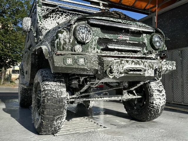 Зеленый УАЗ 31512, объемом двигателя 2.4 л и пробегом 3 тыс. км за 13500 $, фото 12 на Automoto.ua