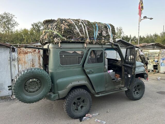 Зеленый УАЗ 31512, объемом двигателя 2.4 л и пробегом 3 тыс. км за 13500 $, фото 18 на Automoto.ua