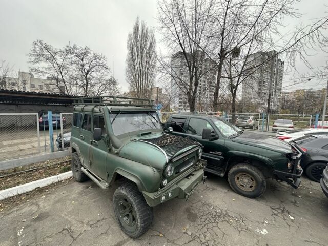 Зеленый УАЗ 31512, объемом двигателя 2.4 л и пробегом 3 тыс. км за 13500 $, фото 10 на Automoto.ua