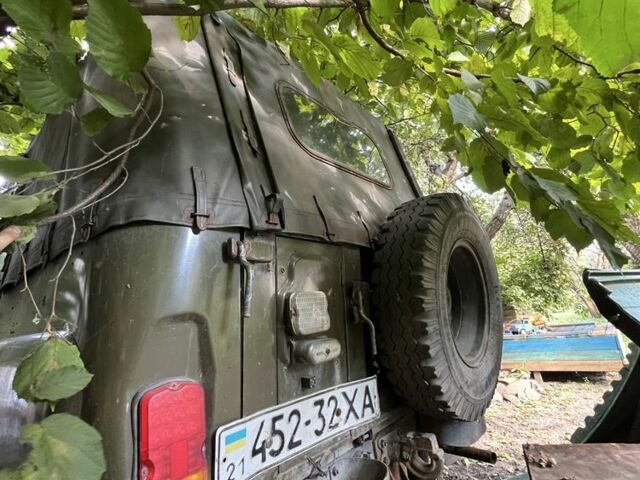 Зелений УАЗ 31512, об'ємом двигуна 2.4 л та пробігом 200 тис. км за 2700 $, фото 2 на Automoto.ua