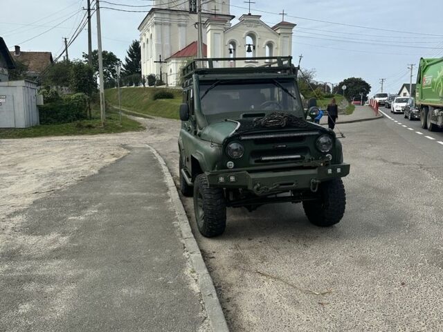 Зеленый УАЗ 31512, объемом двигателя 2.4 л и пробегом 3 тыс. км за 13500 $, фото 11 на Automoto.ua