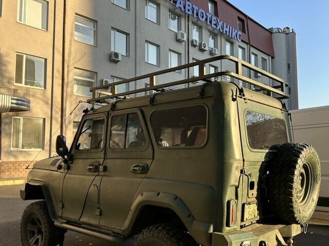 Зеленый УАЗ 31512, объемом двигателя 2.4 л и пробегом 3 тыс. км за 13500 $, фото 21 на Automoto.ua
