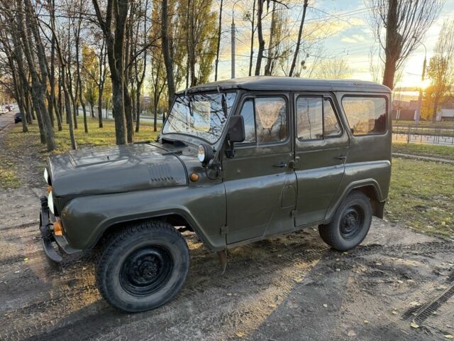 Зелений УАЗ 31512, об'ємом двигуна 2.4 л та пробігом 100 тис. км за 1700 $, фото 2 на Automoto.ua