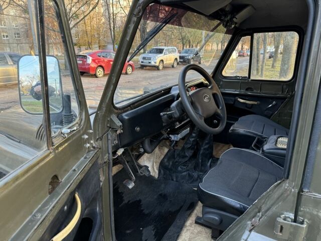 Зелений УАЗ 31512, об'ємом двигуна 2.4 л та пробігом 100 тис. км за 1700 $, фото 10 на Automoto.ua