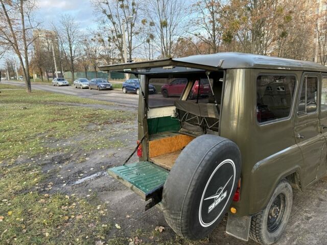 Зелений УАЗ 31512, об'ємом двигуна 2.4 л та пробігом 100 тис. км за 1700 $, фото 13 на Automoto.ua