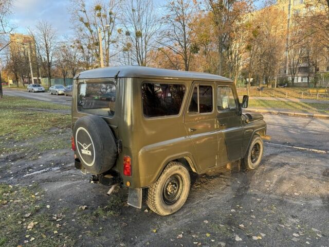 Зелений УАЗ 31512, об'ємом двигуна 2.4 л та пробігом 100 тис. км за 1700 $, фото 6 на Automoto.ua