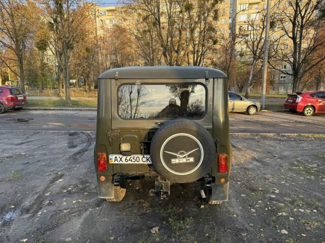 Зелений УАЗ 31512, об'ємом двигуна 2.4 л та пробігом 100 тис. км за 1700 $, фото 5 на Automoto.ua