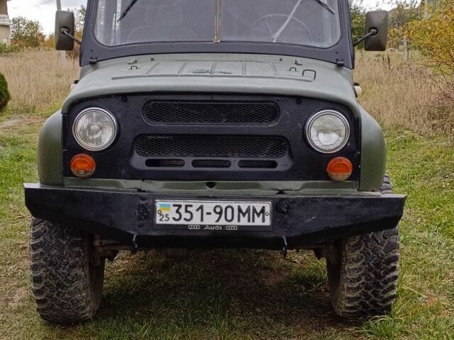 Зеленый УАЗ 31512, объемом двигателя 2.4 л и пробегом 990 тыс. км за 2800 $, фото 2 на Automoto.ua