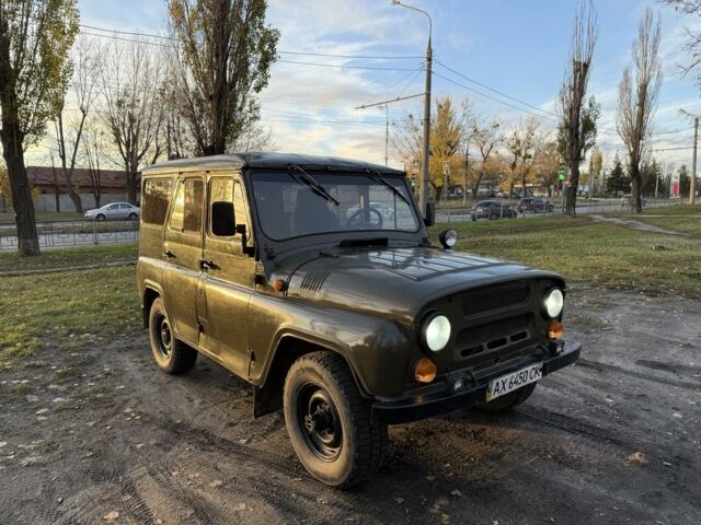 Зелений УАЗ 31512, об'ємом двигуна 2.4 л та пробігом 100 тис. км за 1700 $, фото 8 на Automoto.ua