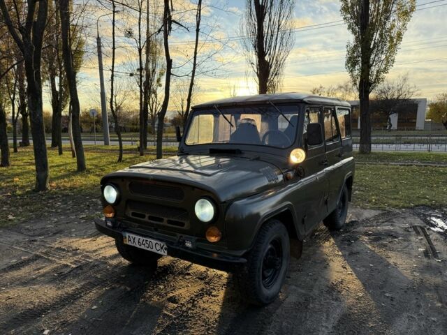 Зелений УАЗ 31512, об'ємом двигуна 2.4 л та пробігом 100 тис. км за 1700 $, фото 1 на Automoto.ua