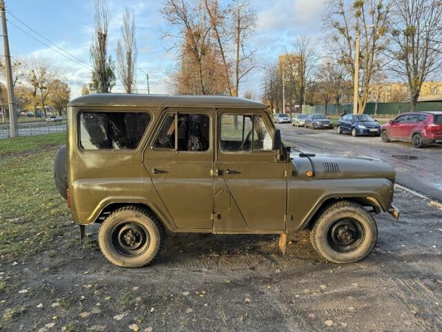 Зелений УАЗ 31512, об'ємом двигуна 2.4 л та пробігом 100 тис. км за 1700 $, фото 7 на Automoto.ua