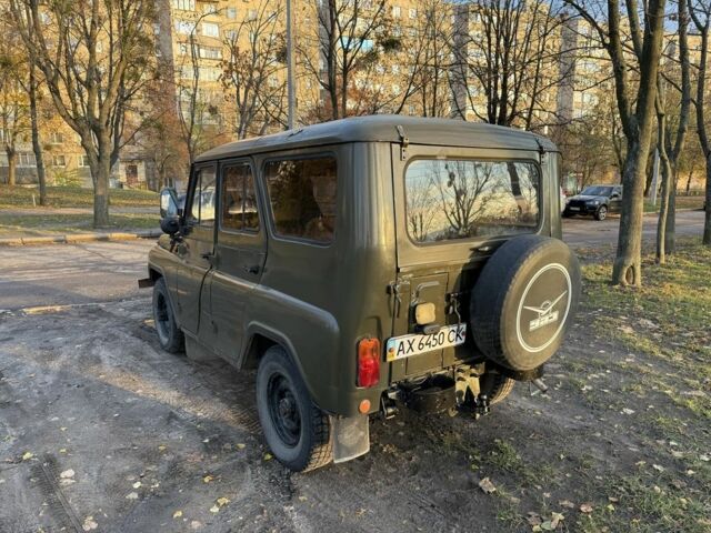 Зелений УАЗ 31512, об'ємом двигуна 2.4 л та пробігом 100 тис. км за 1700 $, фото 4 на Automoto.ua