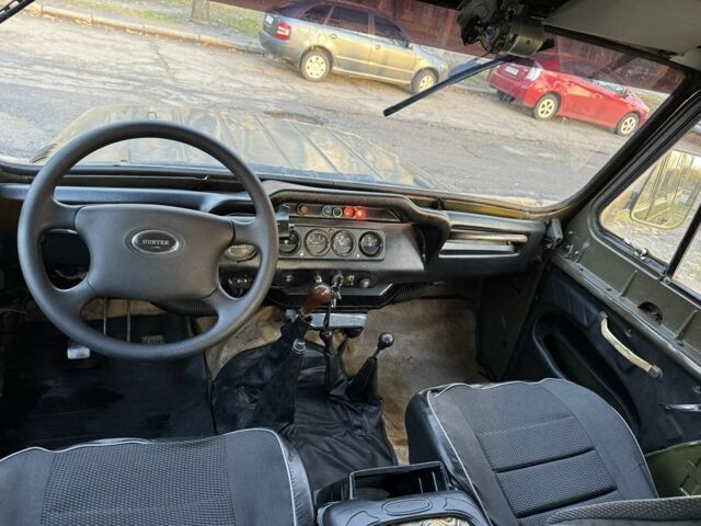 Зелений УАЗ 31512, об'ємом двигуна 2.4 л та пробігом 100 тис. км за 1700 $, фото 11 на Automoto.ua