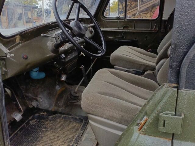 Зеленый УАЗ 31512, объемом двигателя 2.4 л и пробегом 990 тыс. км за 2800 $, фото 4 на Automoto.ua