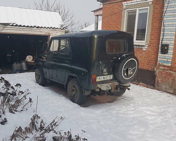 Зелений УАЗ 31512, об'ємом двигуна 2.4 л та пробігом 137 тис. км за 4200 $, фото 5 на Automoto.ua