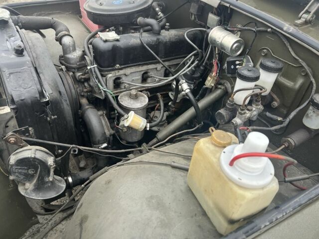 Зеленый УАЗ 31512, объемом двигателя 2.4 л и пробегом 150 тыс. км за 2200 $, фото 8 на Automoto.ua