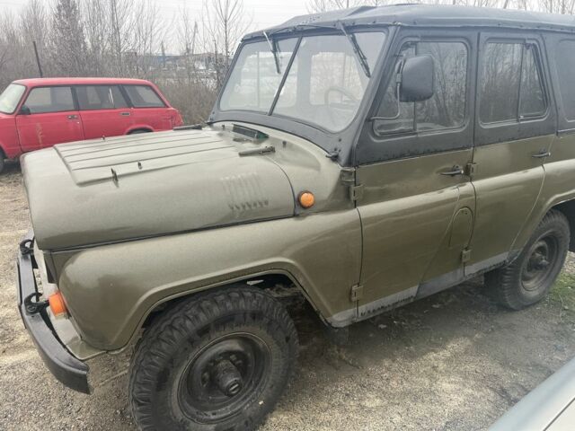 Зеленый УАЗ 31512, объемом двигателя 2.4 л и пробегом 150 тыс. км за 2200 $, фото 2 на Automoto.ua
