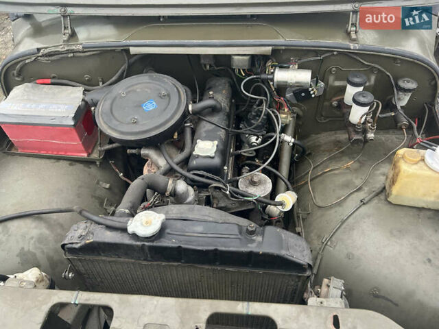 Зеленый УАЗ 31512, объемом двигателя 2.4 л и пробегом 150 тыс. км за 2200 $, фото 7 на Automoto.ua