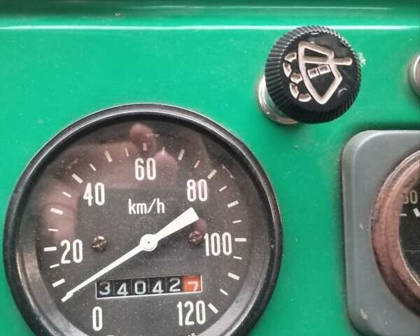 Зелений УАЗ 31512, об'ємом двигуна 2.45 л та пробігом 34 тис. км за 4200 $, фото 1 на Automoto.ua