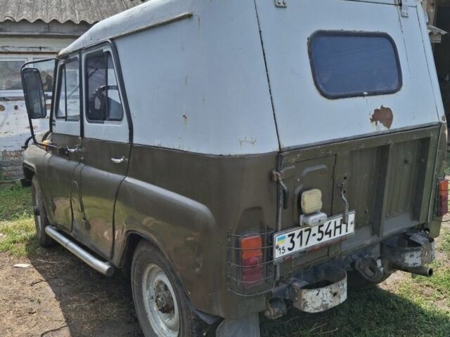 Зеленый УАЗ 31512, объемом двигателя 0 л и пробегом 1000 тыс. км за 2000 $, фото 2 на Automoto.ua