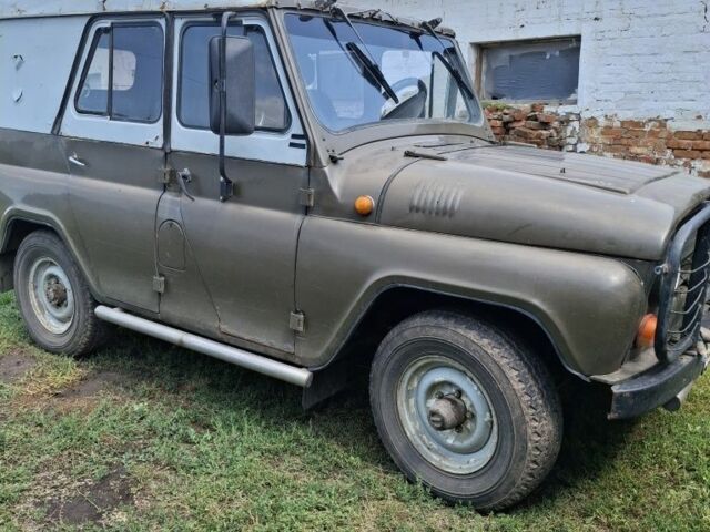 Зеленый УАЗ 31512, объемом двигателя 0 л и пробегом 1000 тыс. км за 2000 $, фото 1 на Automoto.ua