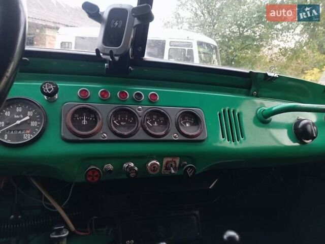 Зелений УАЗ 31512, об'ємом двигуна 2.45 л та пробігом 34 тис. км за 4200 $, фото 2 на Automoto.ua