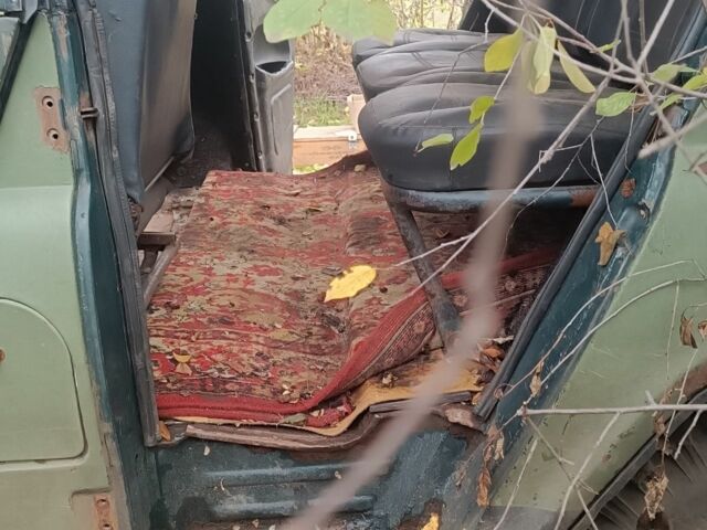 Зелений УАЗ 31512, об'ємом двигуна 0 л та пробігом 1000 тис. км за 715 $, фото 4 на Automoto.ua