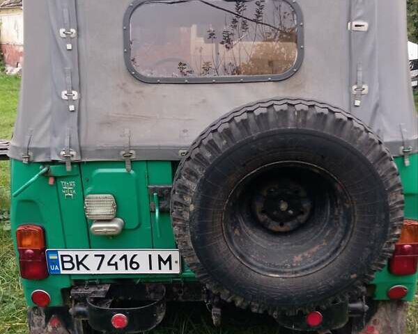 Зелений УАЗ 31512, об'ємом двигуна 2.45 л та пробігом 34 тис. км за 4200 $, фото 3 на Automoto.ua