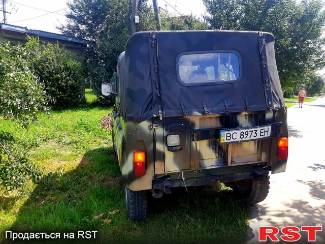 Зеленый УАЗ 31512, объемом двигателя 2.4 л и пробегом 0 тыс. км за 1500 $, фото 3 на Automoto.ua