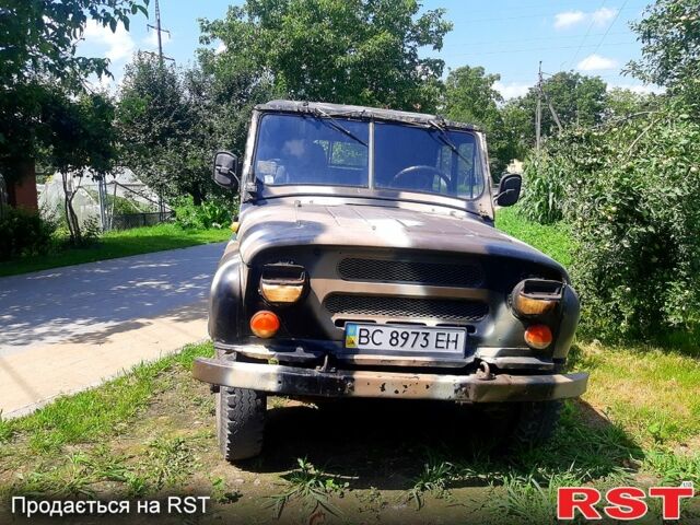 Зеленый УАЗ 31512, объемом двигателя 2.4 л и пробегом 0 тыс. км за 1500 $, фото 1 на Automoto.ua
