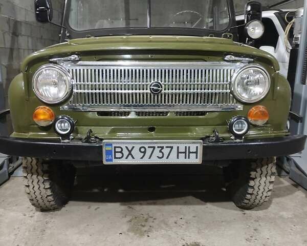 Зеленый УАЗ 31512, объемом двигателя 2.4 л и пробегом 85 тыс. км за 3300 $, фото 8 на Automoto.ua