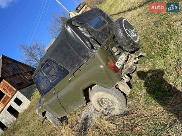 Зеленый УАЗ 31512, объемом двигателя 2.4 л и пробегом 45 тыс. км за 1700 $, фото 4 на Automoto.ua