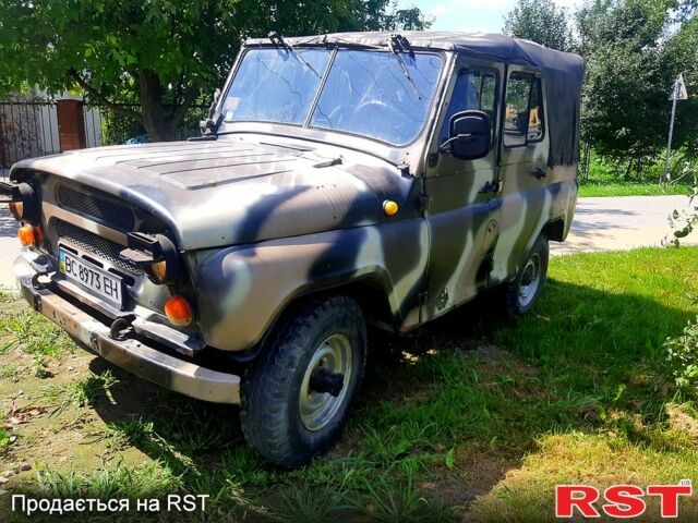 Зеленый УАЗ 31512, объемом двигателя 2.4 л и пробегом 0 тыс. км за 1500 $, фото 2 на Automoto.ua