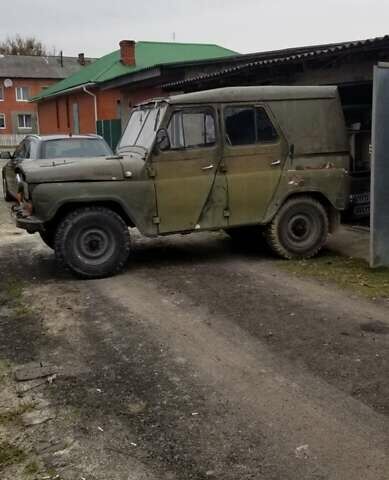 Зелений УАЗ 31512, об'ємом двигуна 2.5 л та пробігом 100 тис. км за 703 $, фото 3 на Automoto.ua