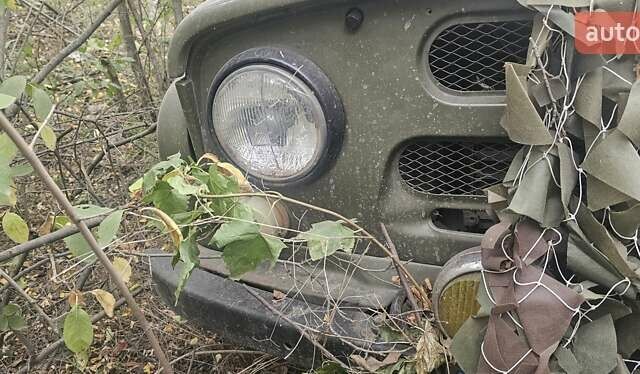 Зелений УАЗ 31512, об'ємом двигуна 2.45 л та пробігом 67 тис. км за 1452 $, фото 3 на Automoto.ua
