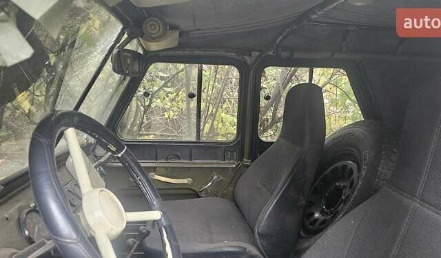 Зелений УАЗ 31512, об'ємом двигуна 2.45 л та пробігом 67 тис. км за 1452 $, фото 8 на Automoto.ua