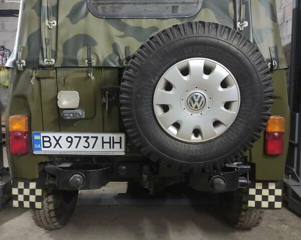 Зеленый УАЗ 31512, объемом двигателя 2.4 л и пробегом 85 тыс. км за 3300 $, фото 9 на Automoto.ua