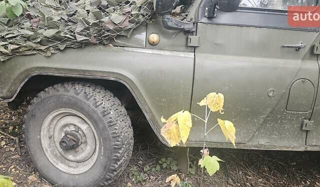 Зелений УАЗ 31512, об'ємом двигуна 2.45 л та пробігом 67 тис. км за 1452 $, фото 7 на Automoto.ua