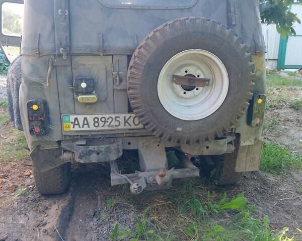 Зеленый УАЗ 31512, объемом двигателя 2.4 л и пробегом 36 тыс. км за 3000 $, фото 2 на Automoto.ua