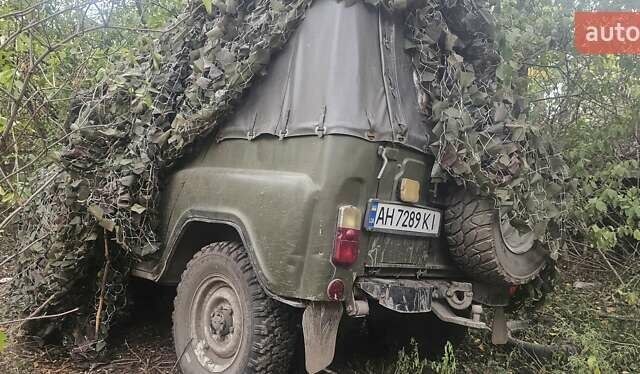 Зелений УАЗ 31512, об'ємом двигуна 2.45 л та пробігом 67 тис. км за 1452 $, фото 1 на Automoto.ua