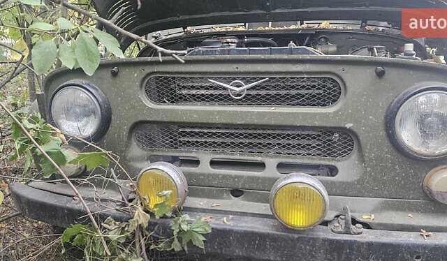 Зелений УАЗ 31512, об'ємом двигуна 2.45 л та пробігом 67 тис. км за 1452 $, фото 5 на Automoto.ua