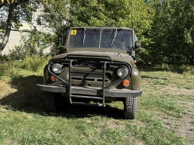 Зелений УАЗ 31512, об'ємом двигуна 2.5 л та пробігом 100 тис. км за 2377 $, фото 3 на Automoto.ua